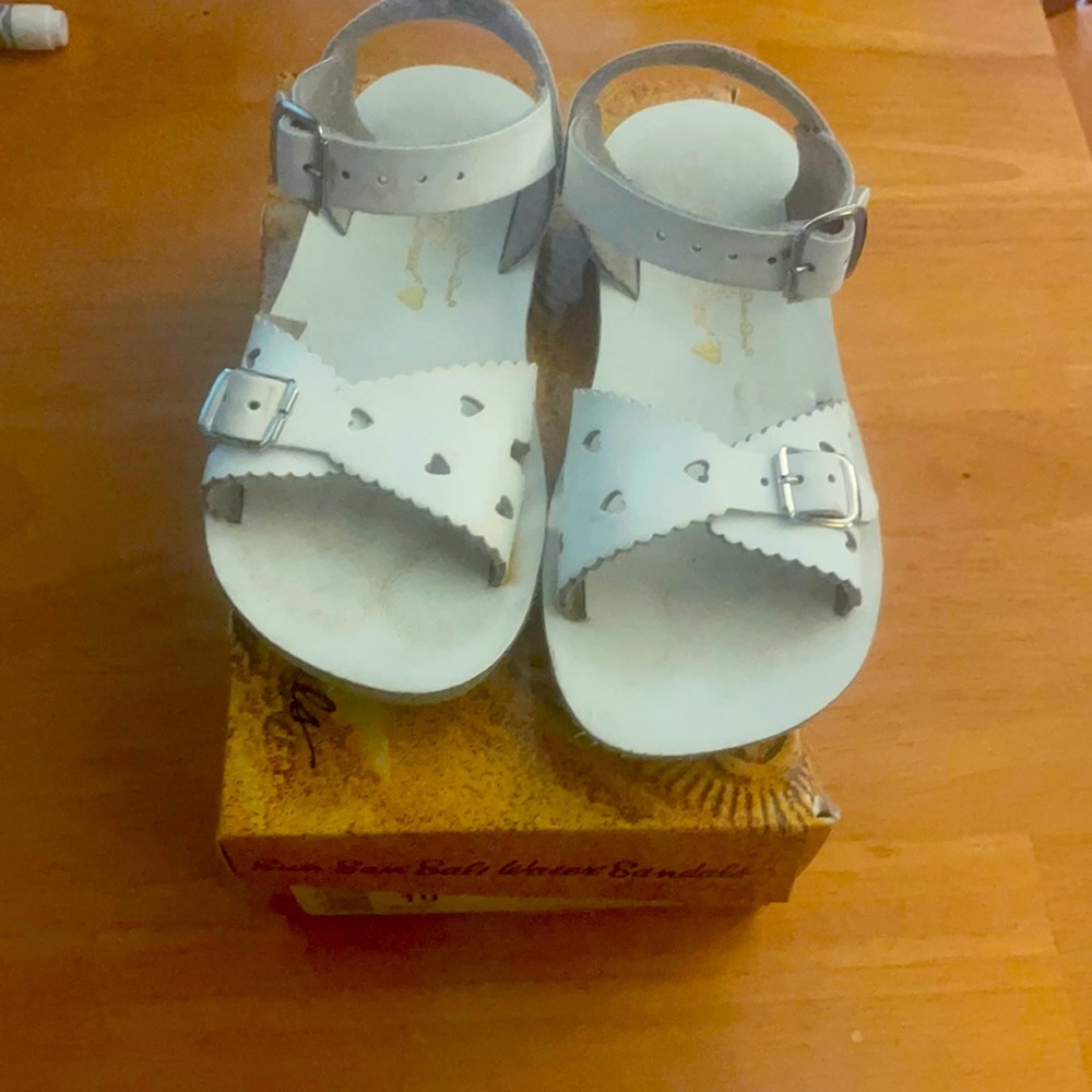 Sun-San Salt Water sandals toddler 10